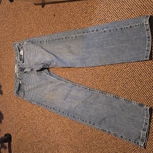 Wrangler regular fit denim jeans straight leg